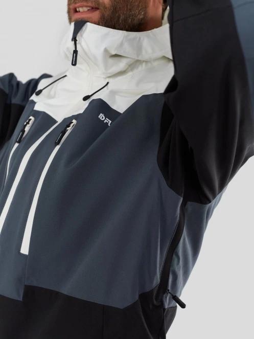 Fundango Nelson Allmountain Jacket for men in white 7