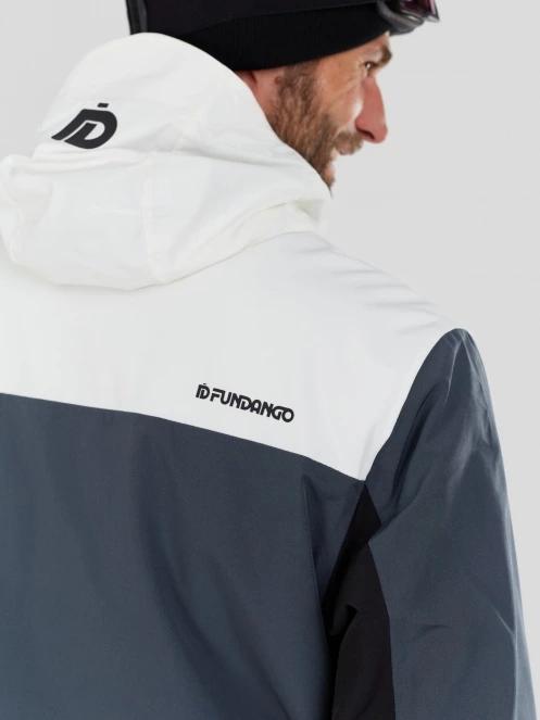 Fundango Nelson Allmountain Jacket for men in white 9