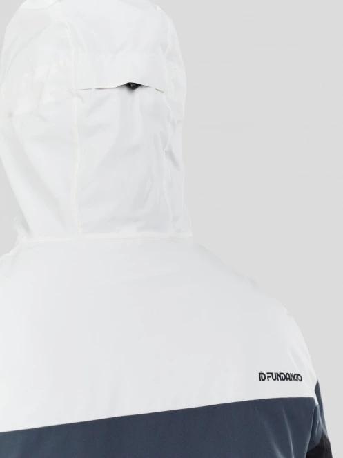Fundango Nelson Allmountain Jacket for men in white 10