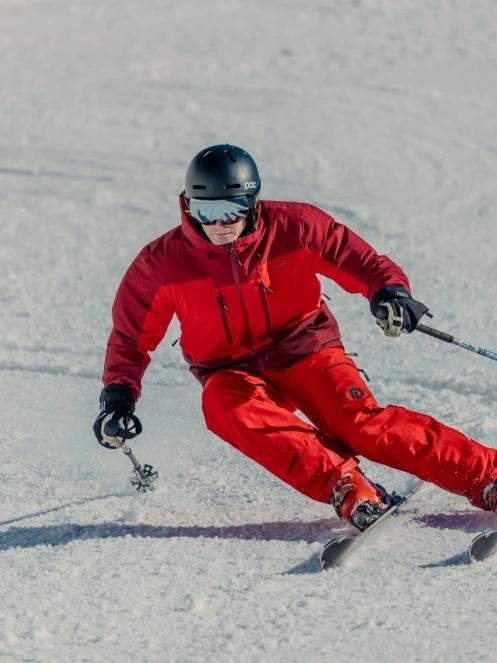 Fundango Nelson Allmountain Jacket for men in red 11