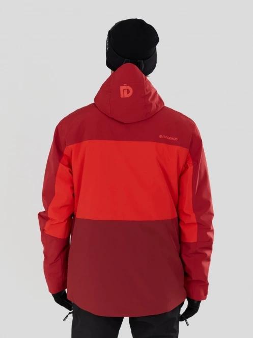 Fundango Nelson Allmountain Jacket for men in red 3