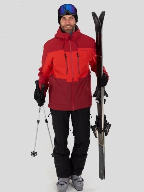Fundango Nelson Allmountain Jacket for men in red 4