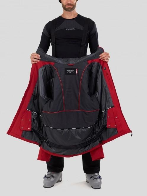 Fundango Nelson Allmountain Jacket for men in red 5
