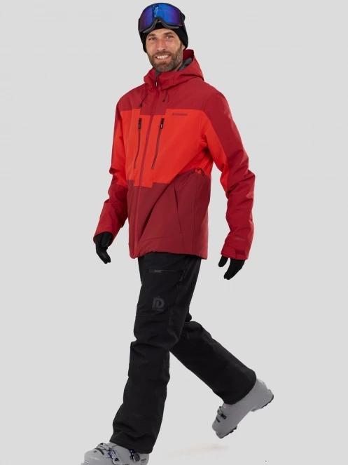 Fundango Nelson Allmountain Jacket for men in red 6