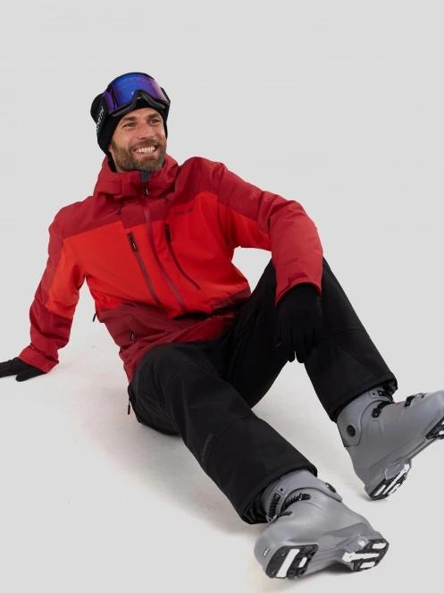 Fundango Nelson Allmountain Jacket for men in red 7