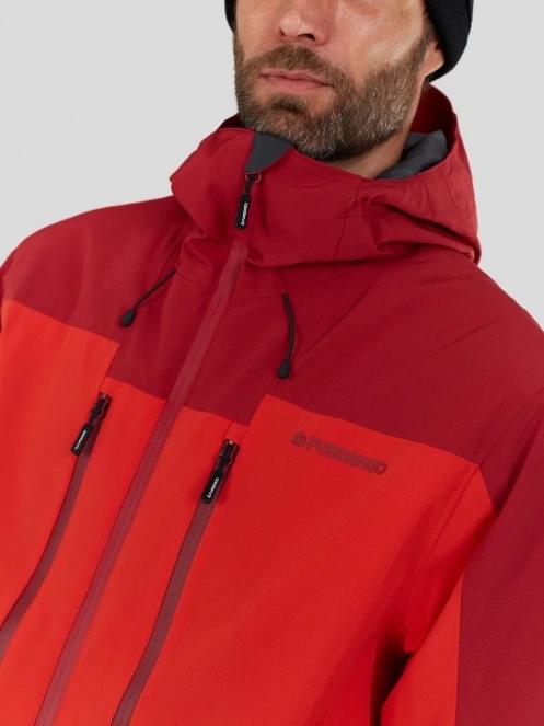 Fundango Nelson Allmountain Jacket for men in red 8