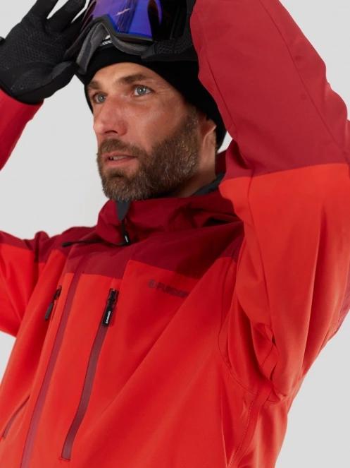 Fundango Nelson Allmountain Jacket for men in red 9
