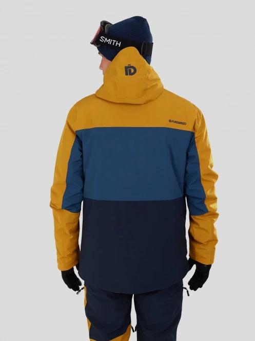 Fundango Nelson Allmountain Jacket for men in yellow 3