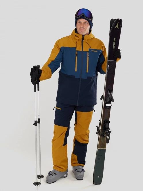 Fundango Nelson Allmountain Jacket for men in yellow 4