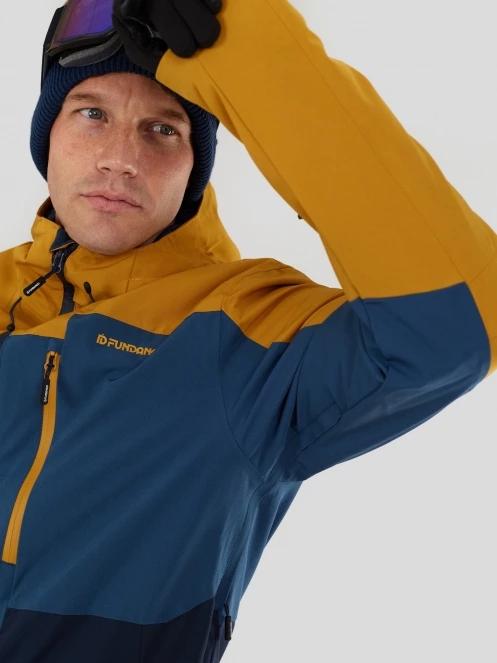 Fundango Nelson Allmountain Jacket for men in yellow 6