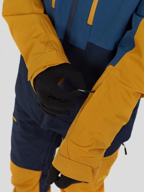 Fundango Nelson Allmountain Jacket for men in yellow 7