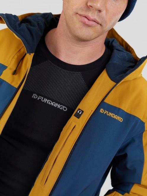 Fundango Nelson Allmountain Jacket for men in yellow 8