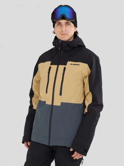 Fundango Nelson Allmountain Jacket for men in sand 2