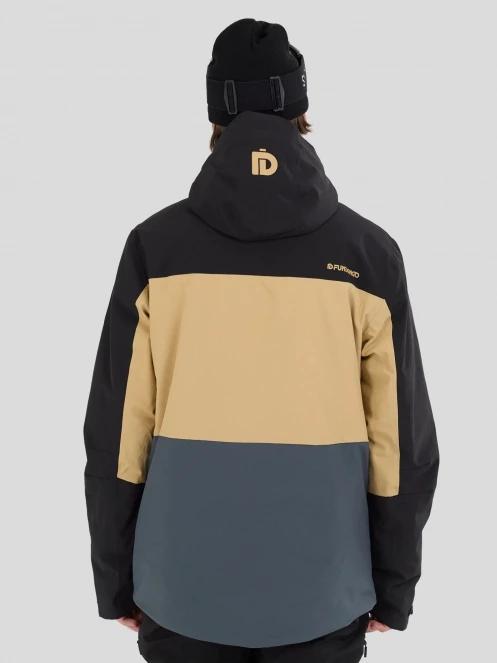 Fundango Nelson Allmountain Jacket for men in sand 3
