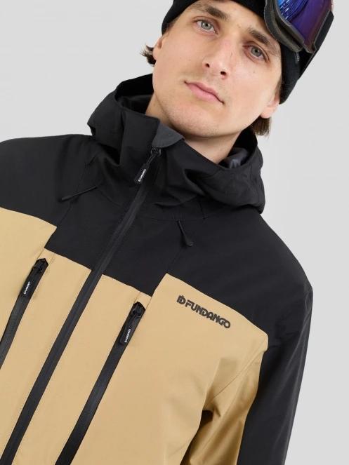 Fundango Nelson Allmountain Jacket for men in sand 5