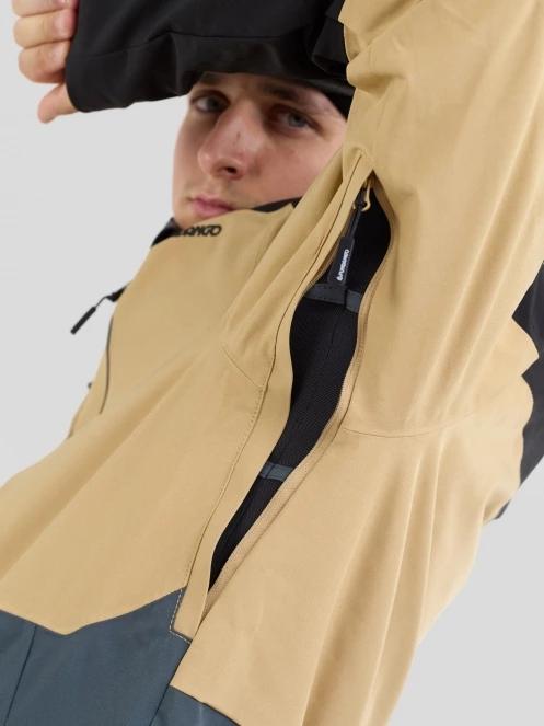 Fundango Nelson Allmountain Jacket for men in sand 6