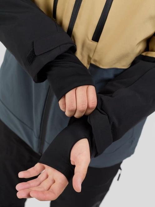 Fundango Nelson Allmountain Jacket for men in sand 7
