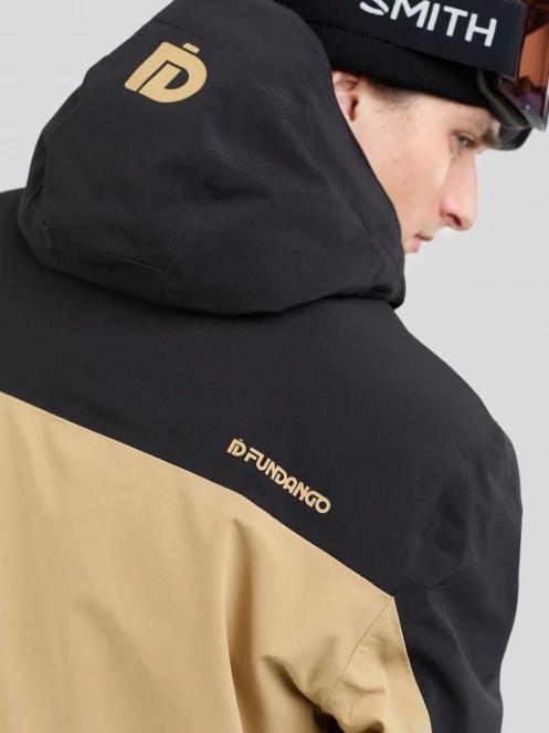 Fundango Nelson Allmountain Jacket for men in sand 9