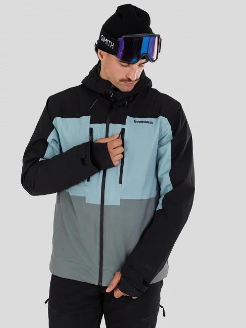 Fundango Nelson Allmountain Jacket for men in green 6