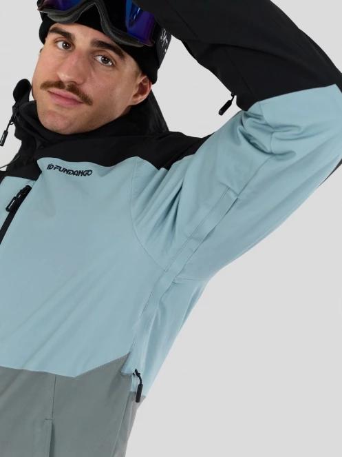 Fundango Nelson Allmountain Jacket for men in green 9