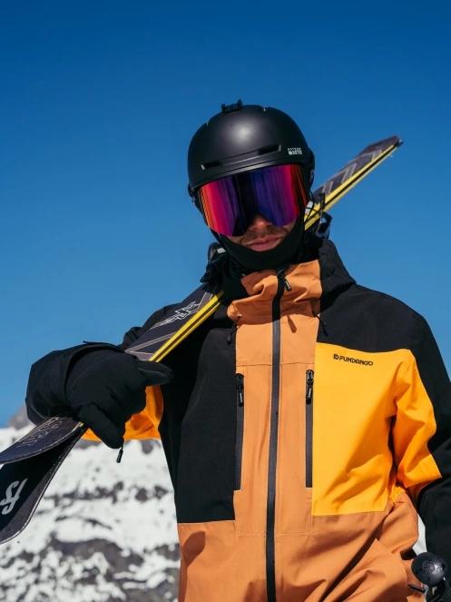 Fundango Nelson Allmountain Jacket for men in orange 12