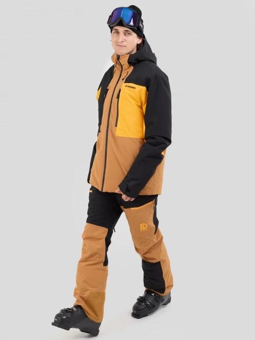 Fundango Nelson Allmountain Jacket for men in orange 4