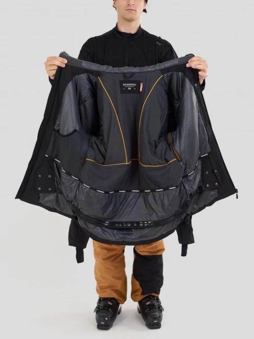 Fundango Nelson Allmountain Jacket for men in orange 5