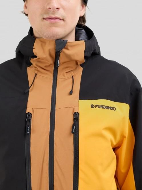 Fundango Nelson Allmountain Jacket for men in orange 6