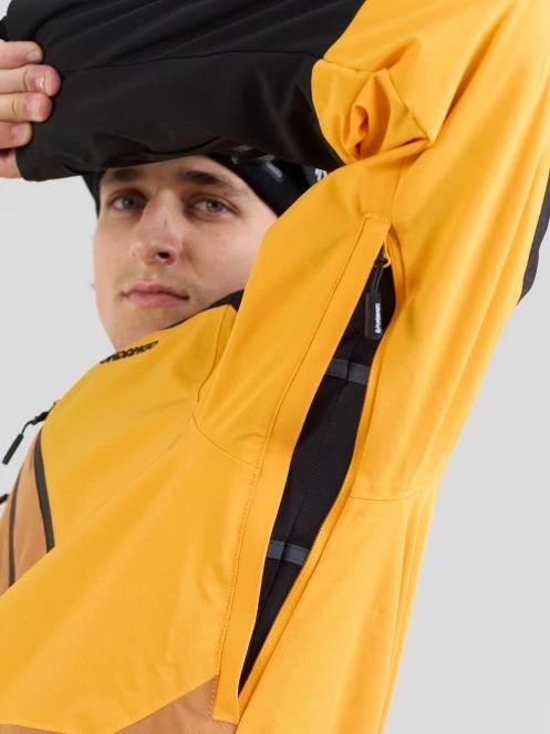 Fundango Nelson Allmountain Jacket for men in orange 7