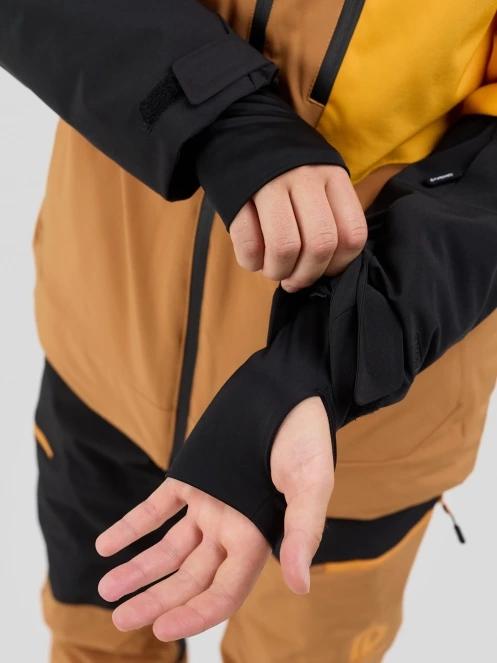 Fundango Nelson Allmountain Jacket for men in orange 8