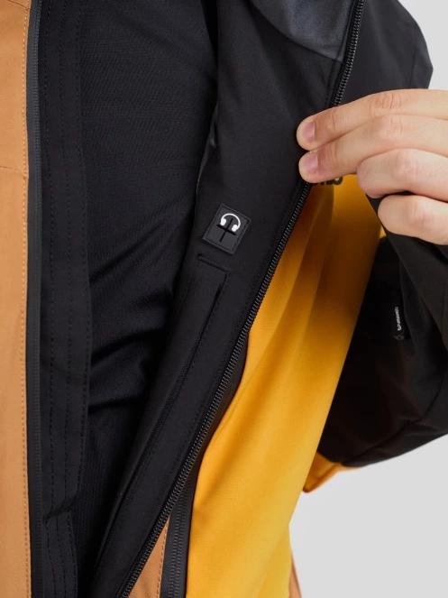Fundango Nelson Allmountain Jacket for men in orange 9