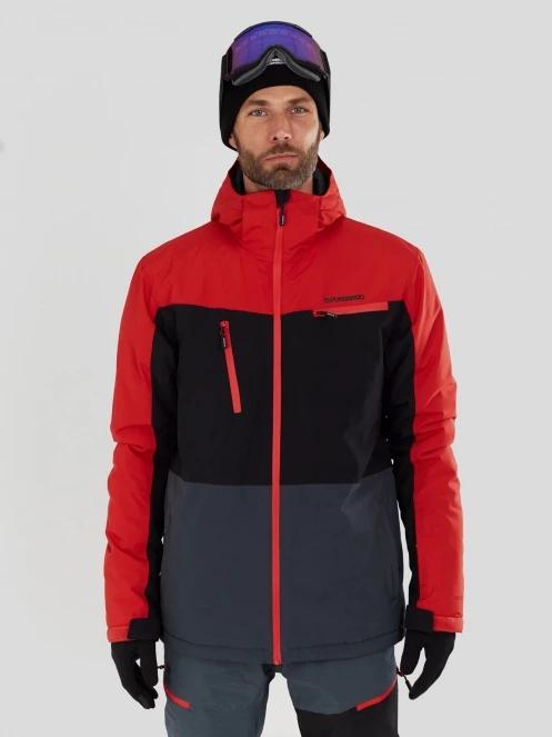 Fundango Horatio Allmountain Jacket for men in red 2