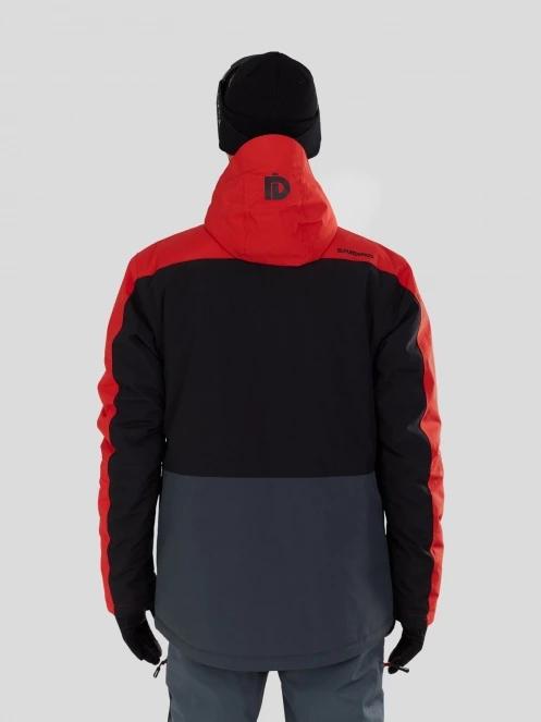 Fundango Horatio Allmountain Jacket for men in red 3