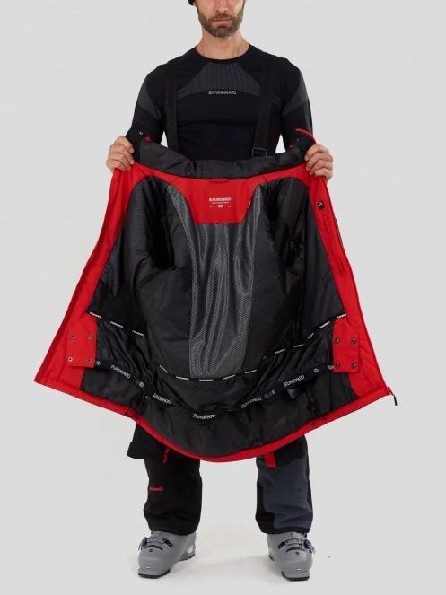Fundango Horatio Allmountain Jacket for men in red 5