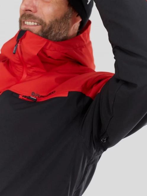 Fundango Horatio Allmountain Jacket for men in red 8