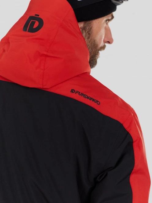 Fundango Horatio Allmountain Jacket for men in red 10