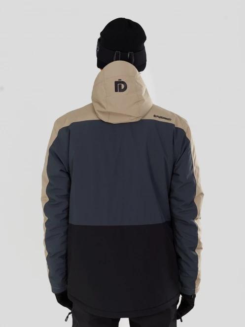 Fundango Horatio Allmountain Jacket for men in sand 3