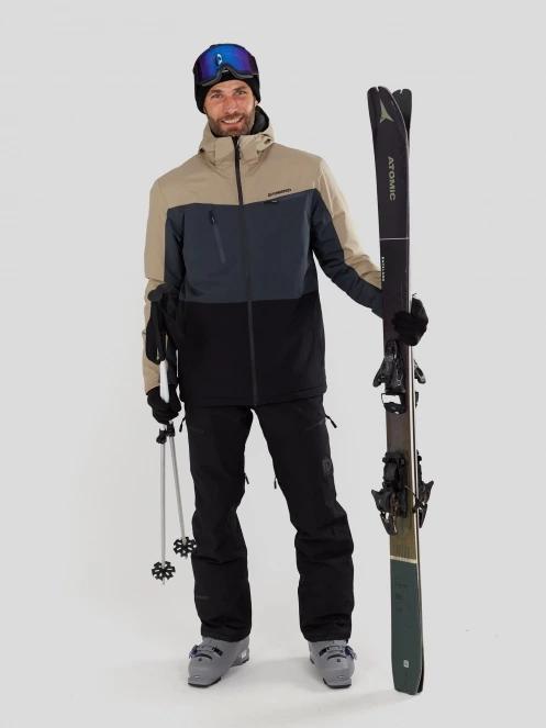 Fundango Horatio Allmountain Jacket for men in sand 4