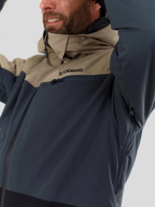 Fundango Horatio Allmountain Jacket for men in sand 7