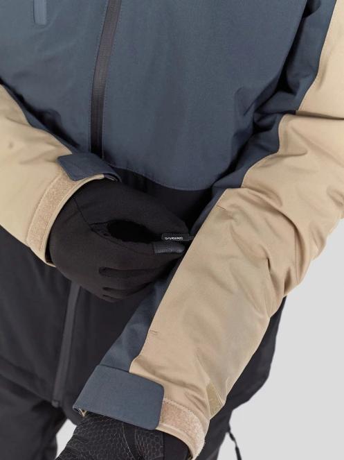 Fundango Horatio Allmountain Jacket for men in sand 8
