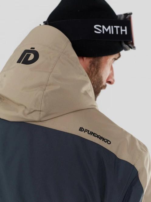 Fundango Horatio Allmountain Jacket for men in sand 9