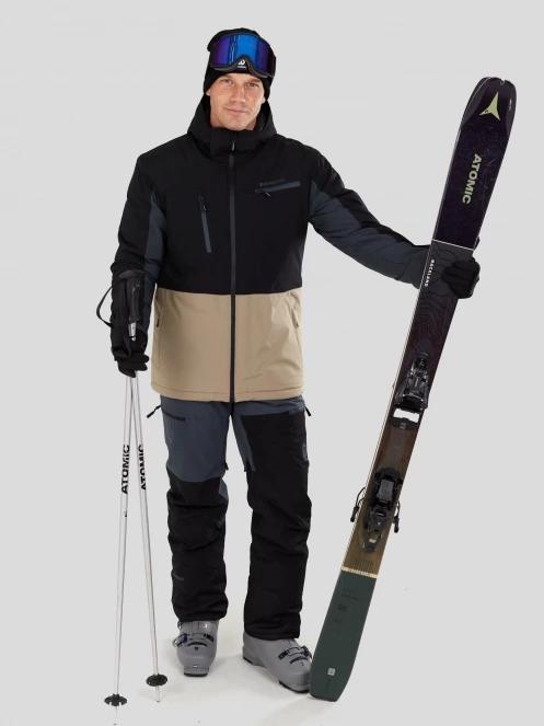 Fundango Horatio Allmountain Jacket for men in grey 4