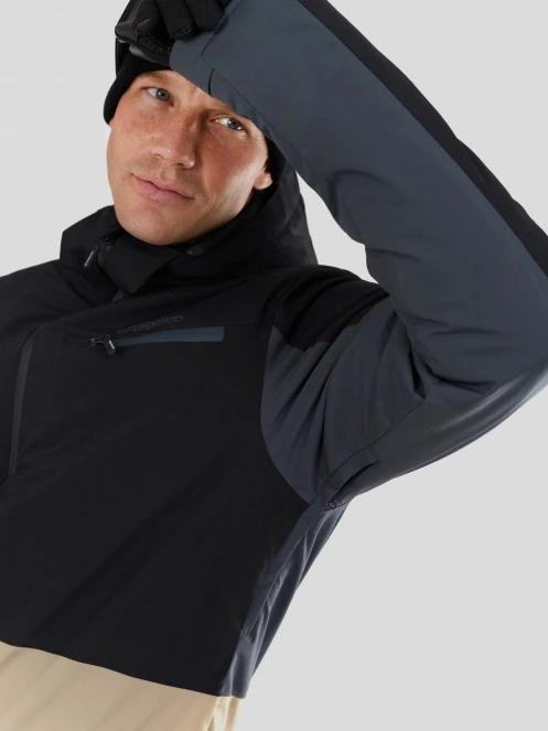 Fundango Horatio Allmountain Jacket for men in grey 7