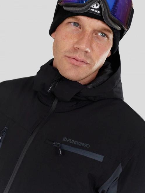 Fundango Horatio Allmountain Jacket for men in grey 8