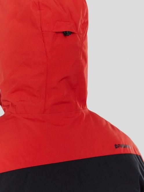 Fundango Horatio Allmountain Jacket for men in red 11