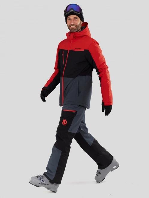 Fundango Horatio Allmountain Jacket for men in red 6