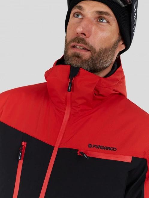 Fundango Horatio Allmountain Jacket for men in red 7