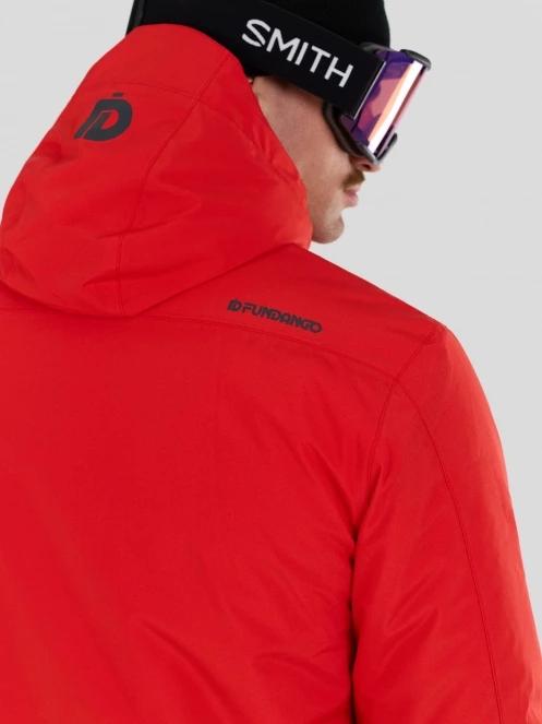 Fundango Horatio Allmountain Jacket for men in red 11