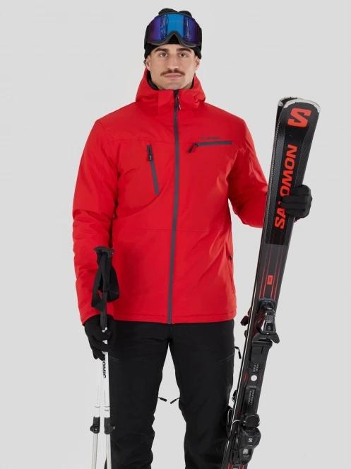 Fundango Horatio Allmountain Jacket for men in red 2