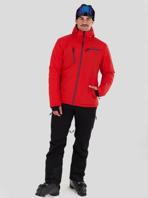 Fundango Horatio Allmountain Jacket for men in red 4